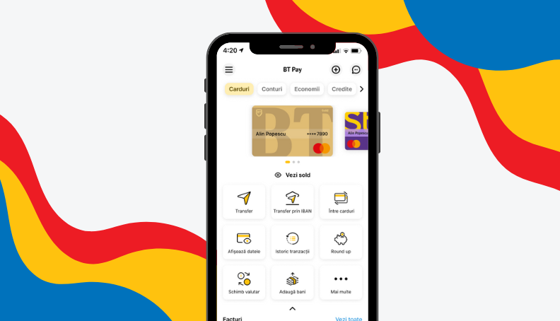 Cum să ai grijă de banii tăi, în BT Pay?